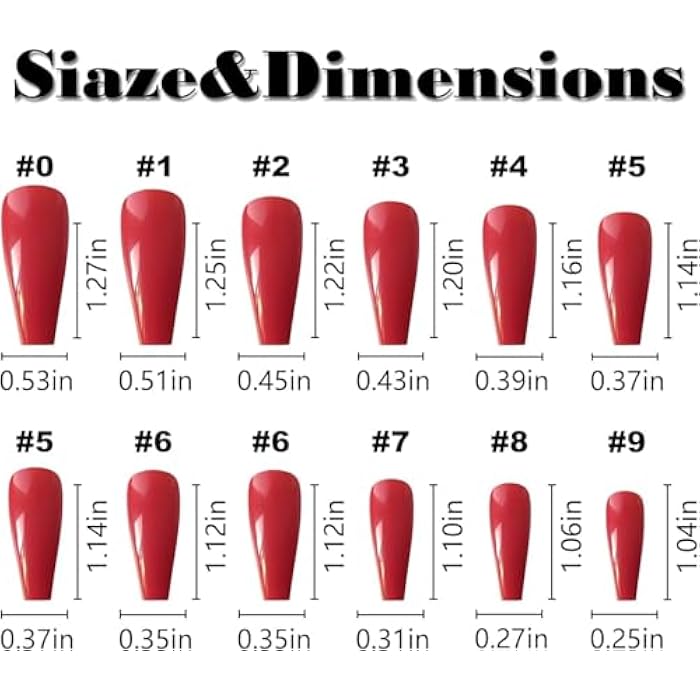 12 Color Art Deco Press On Nails Set, 288 Pcs Glossy Colored Straight False Nails, Full Cover Artificial Fingernails Acrylic Tips Manicure Design Decor for Women Girls DIY Nails - Image 2